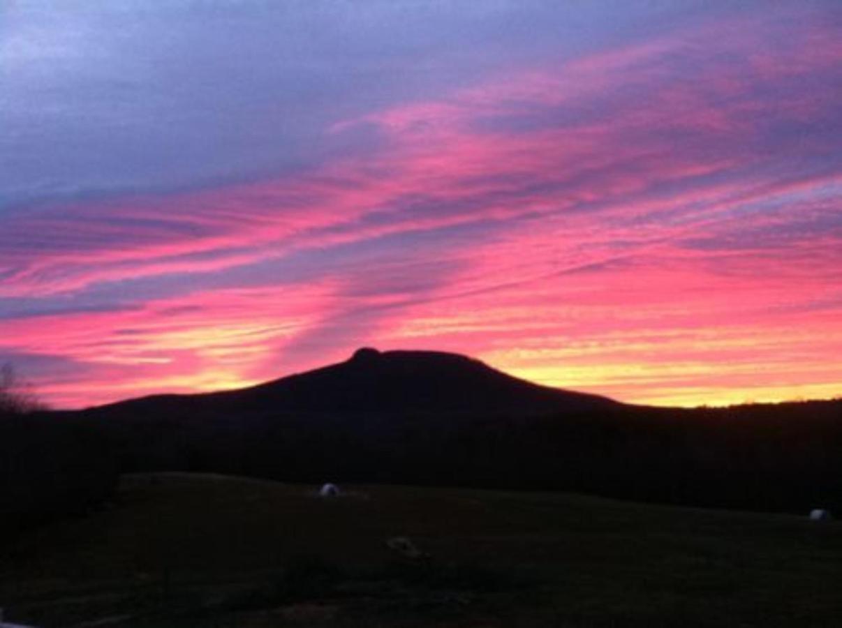 อ ไมตี โอค บี แอนด์ บี Bed & Breakfast Pilot Mountain ภายนอก รูปภาพ